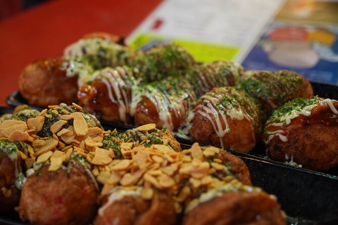 [1 Group Only] Osaka Street Food Tour for Family - Takoyaki, Osaka’s famous first bite