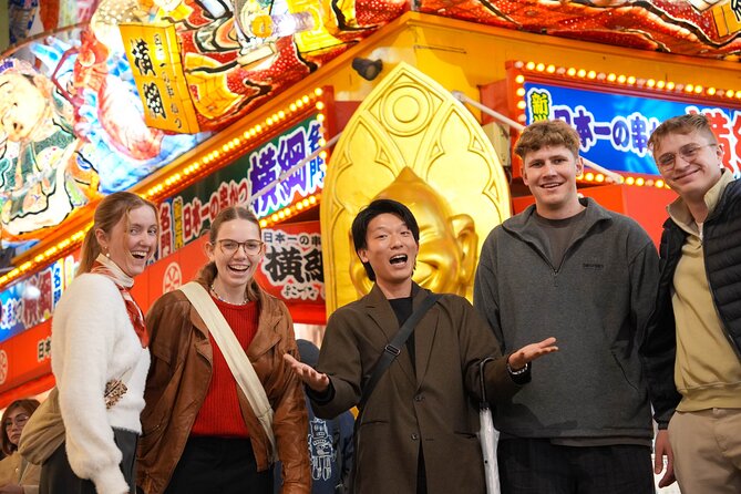[1 Group Only] Osaka Street Food Tour for Family - The longer meal stop in Namba