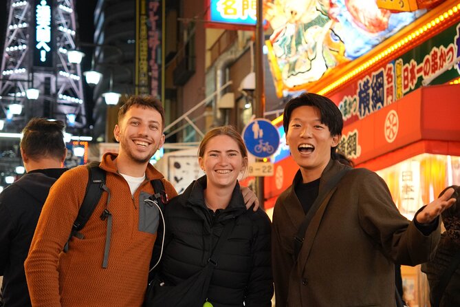 [1 Group Only] Osaka Street Food Tour for Family - What the $66.32 price really covers