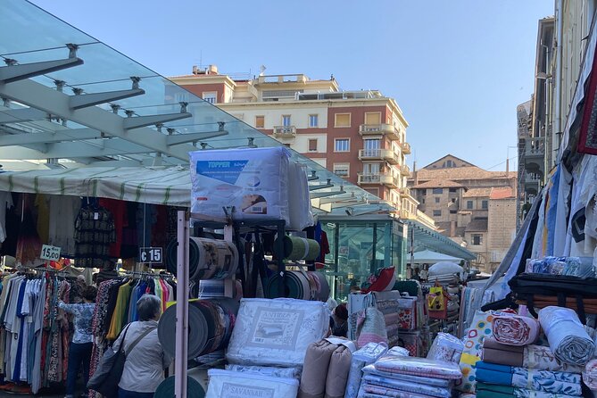 1 Hour Tour: Market and Street Food - the best of Parma - Piazza della Steccata, gelato, Dante, and gluttony