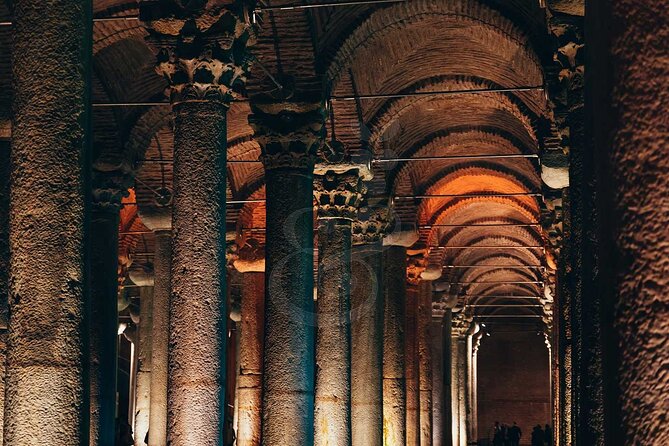1 Istanbul Tour: Highlights, Street Food & Hidden Pearls - Rüstem Pasa Mosque, the German Fountain, and Galata Bridge