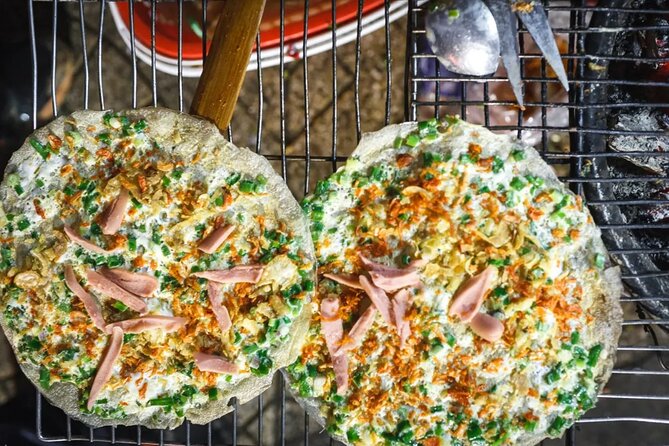 12 Tasting Street Food & Sightseeing By Scooter with Student - Ho Thi Ky Flower Market and its food stalls