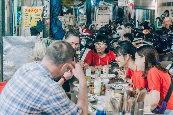12 Tasting Street Food & Sightseeing By Scooter with Student - Chinatown and the wider district route