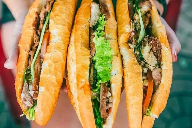 12 Tasting Street Food & Sightseeing By Scooter with Student - Four hours of food, roads, and local neighborhoods