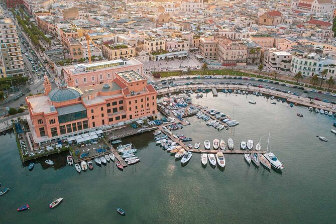 2-Hour Guided Walking Tour of Bari with Street Food - The Church of Buon Consiglio adds a fragment of the past