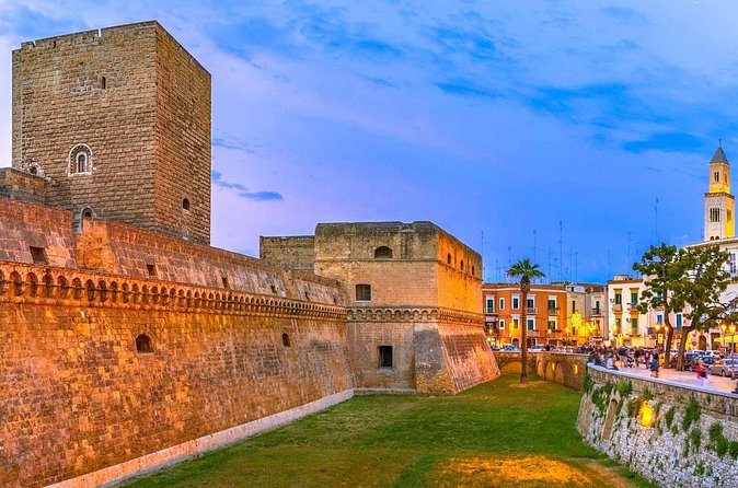 2-Hour Guided Walking Tour of Bari with Street Food - Castle and city walls put Bari’s defenses into view