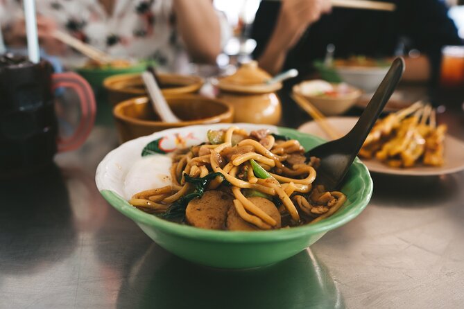 2 Hours Phuket Old Town Street Food Walking Tour - Starting at Ngor Kah Kee and Aroon Po Chana