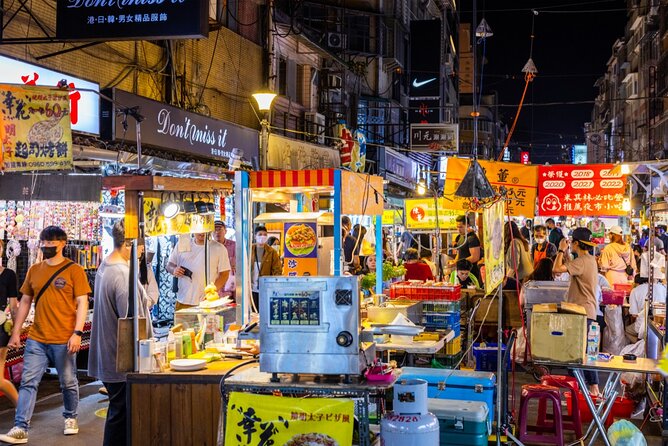 2-hr Raohe Night Market Walking Private Tour with a Tour Guide - What you can eat during the two-hour walk
