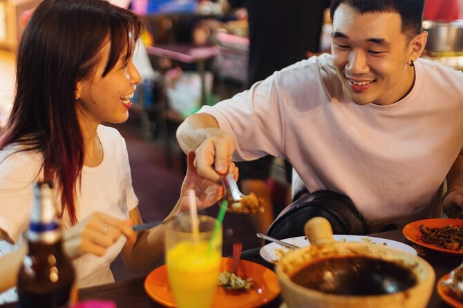 3-Hour Private Street Food Walking Tour in Kuala Lumpur - Easy walking, with room for a train ride