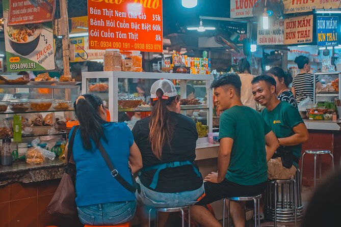 3 Hours Cycling Street Food Night Ride in Ho Chi Minh City - District 5: food culture with more context