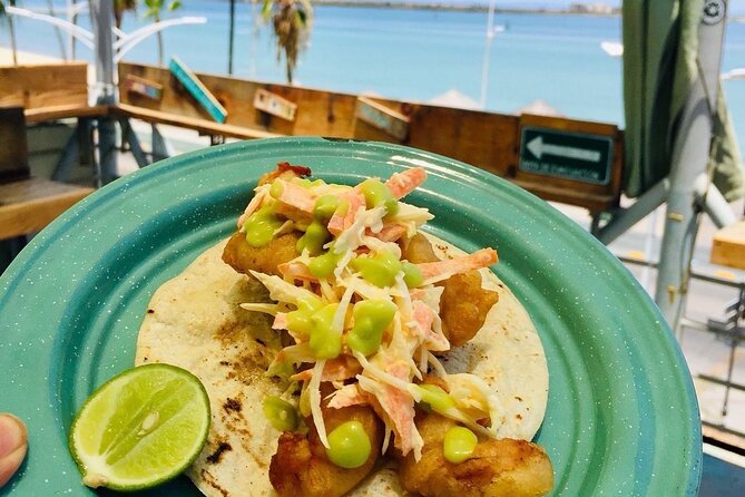 3 Hours of Guided La Paz Street Food Tour - Fish tacos at Tacos de Aserrín El Kena