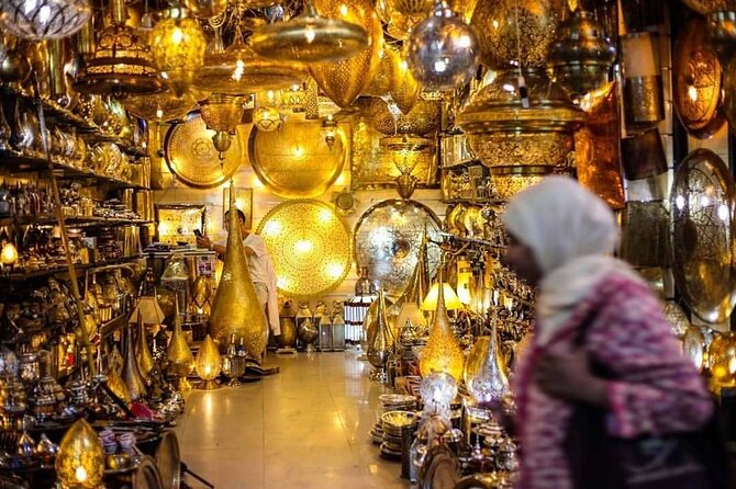 3 Hours Private Tour Marrakech Night Market - Souk Semmarine and the art of browsing