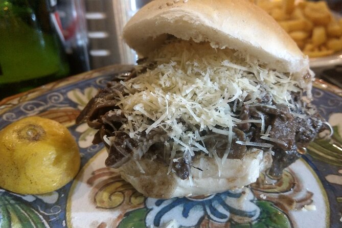 3-hours Street Food Bike Tour in Palermo - La Kalsa brings the first taste