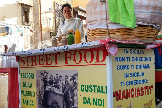 3-hours Street Food Bike Tour in Palermo - Porta Nuova and the route toward the cathedral