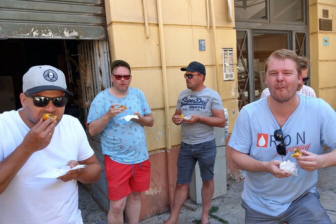 3-hours Street Food Bike Tour in Palermo - The Capo market adds color and variety