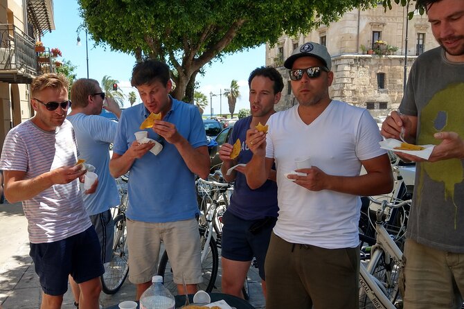 3-hours Street Food Bike Tour in Palermo - The Wall of Legality gives the ride a serious turn