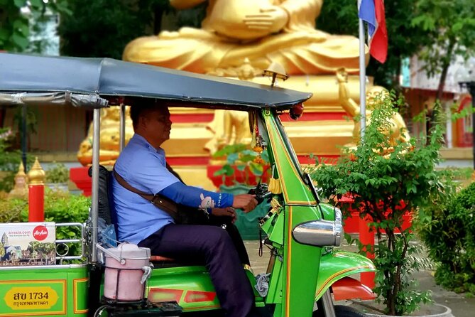 4-Hour Hidden Bangkok TukTuk Street Food Guided Tour - Key points to know before you book