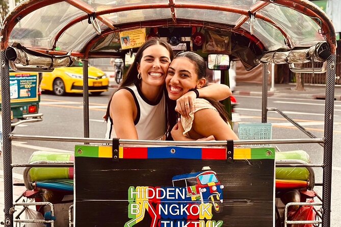 4-Hour Hidden Bangkok TukTuk Street Food Guided Tour - Thai dessert at a local market