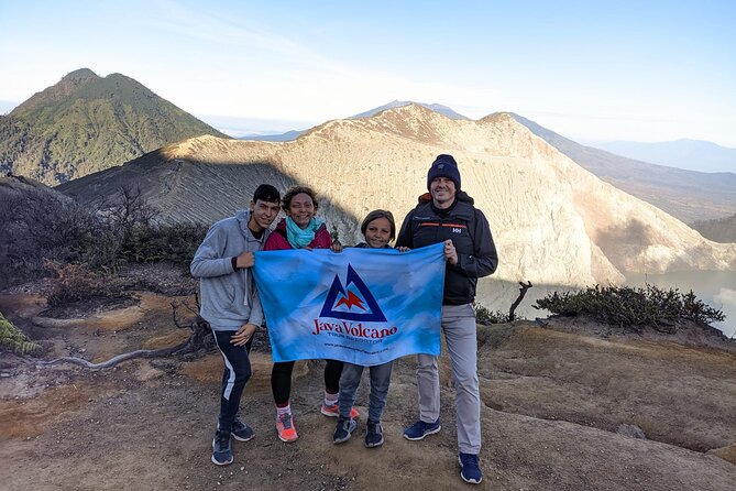 4D3N Mount Bromo, Ijen Crater & Surabaya Night Market - Two volcanoes, two very different mornings