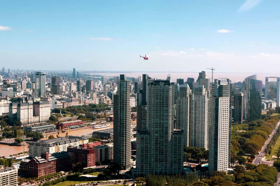 5hs Small Group City Tour of Buenos Aires with Street Food - San Telmo, then south to Caminito