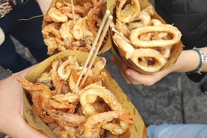 A Street Food Journey Through Heart of Naples - Babà and Sfogliatella to Finish