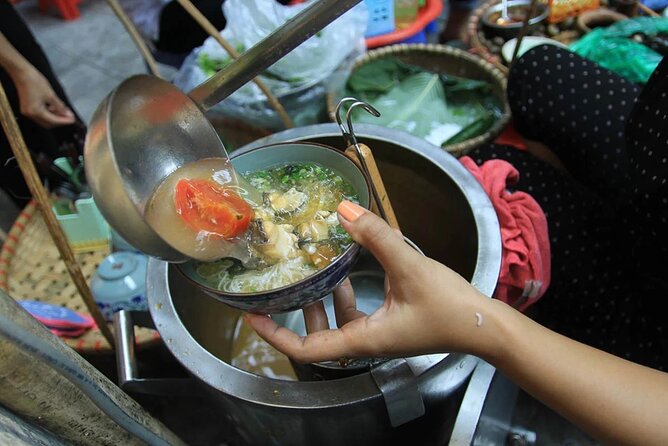 A Taste Of Hanoi Private and All Inclusive Street Food Experience - Bun cha and banh cuon