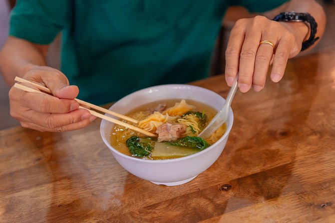 A Taste of Singapore: Hawker Center Private Customized Food Tour - Telok Ayer: noodles, old streets, and a useful first taste