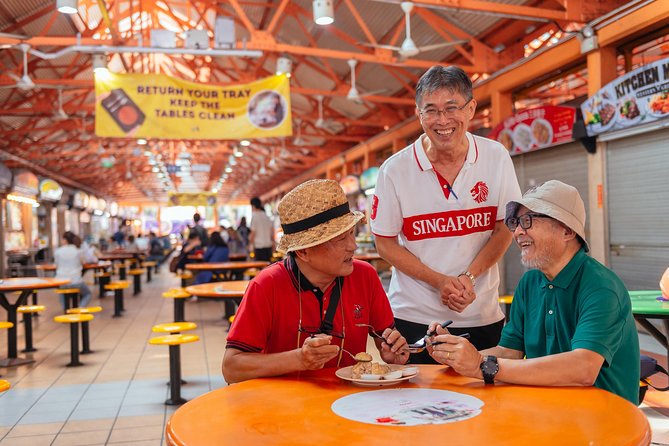 A Taste of Singapore: Hawker Center Private Customized Food Tour - What the food can teach you about Singapore