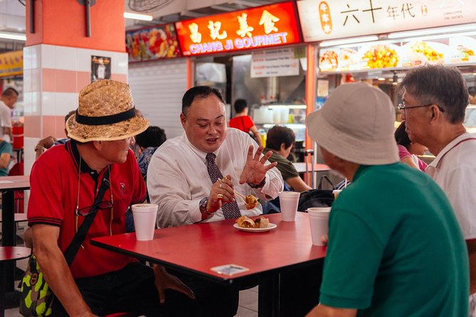 A Taste of Singapore: Hawker Center Private Customized Food Tour - The guides make or break the experience