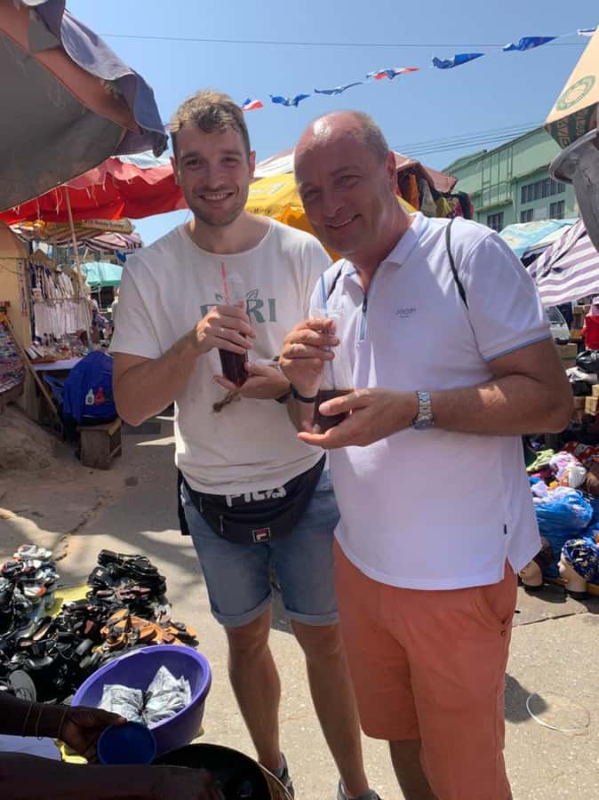 Accra Street Food Tour: Makola Market Tour With Full Lunch - One hour of tasting inside Makola Market