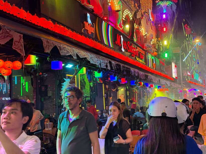 Acoustics Live Music And Saigon Night Life Street Food Tour - Hotel pickup makes the evening easier