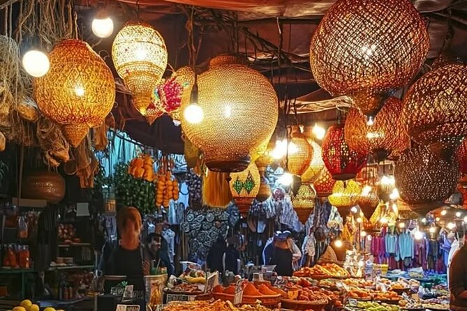Agadir with a Local–Balade Authentic & Tasting Street Food - Tasting msemmen, harira, and grilled skewers