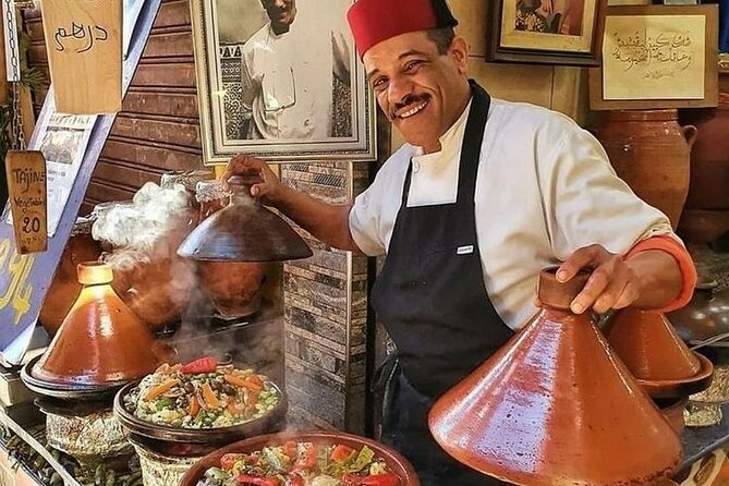Agadir with a Local–Balade Authentic & Tasting Street Food - Mint tea and a conversation at a local café