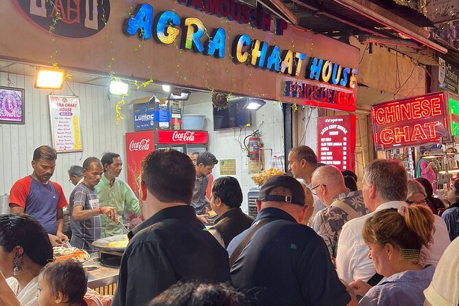Agra : Best Evening Street Food & Local Bazar Tour in Agra. - Key points to know before booking