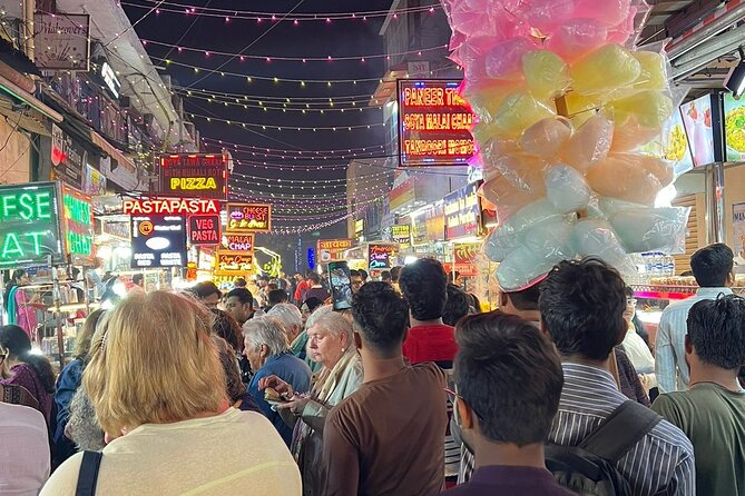 Agra : Best Evening Street Food & Local Bazar Tour in Agra. - Choosing between a car and a tuk tuk