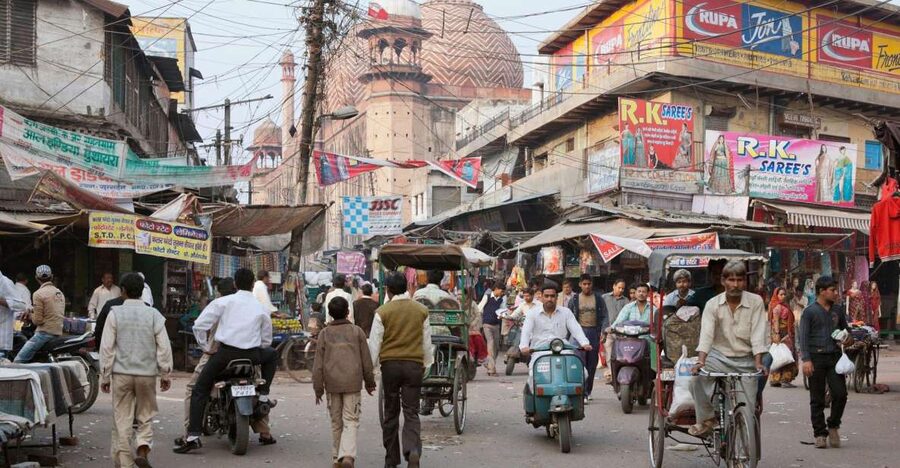 Agra: Old City & Street Food Tour in Car, Tuk Tuk or Bike - I Love Agra Photo Point, a light start