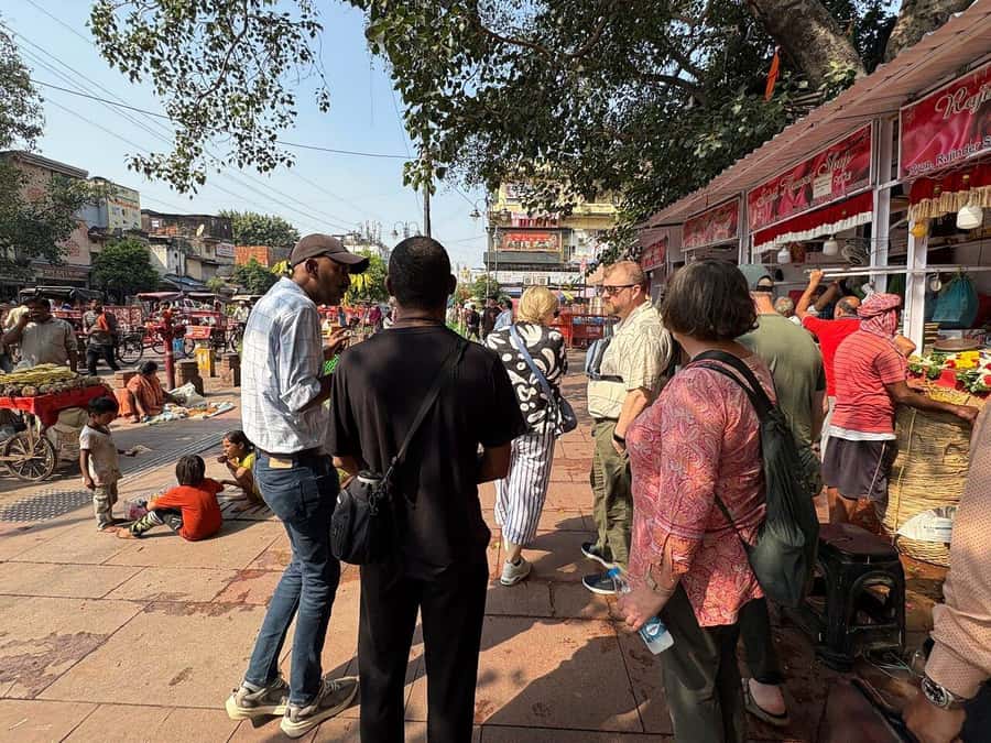 Agra: Street Food Tour with Spice Market on Tuk-Tuk Ride - Chaat Gali: the main tasting stop