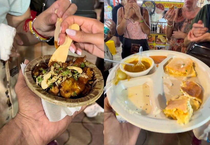 Agra: Street Food Walking Tour, Spice Market, & Tuk-tuk Ride - Kinari Bazaar: textiles, jewelry, and shopping