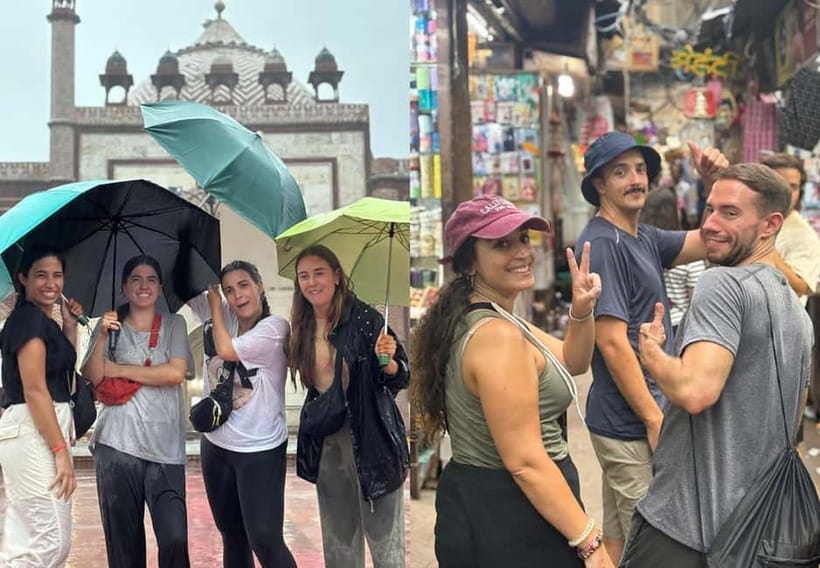 Agra: Street Food Walking Tour, Spice Market, & Tuk-tuk Ride - Seth Gali and Agra’s street-food stops