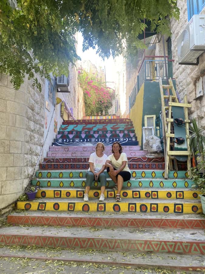Amman Heritage Tour: Street Food, Local Culture & Art - The Roman Theatre puts the city in scale