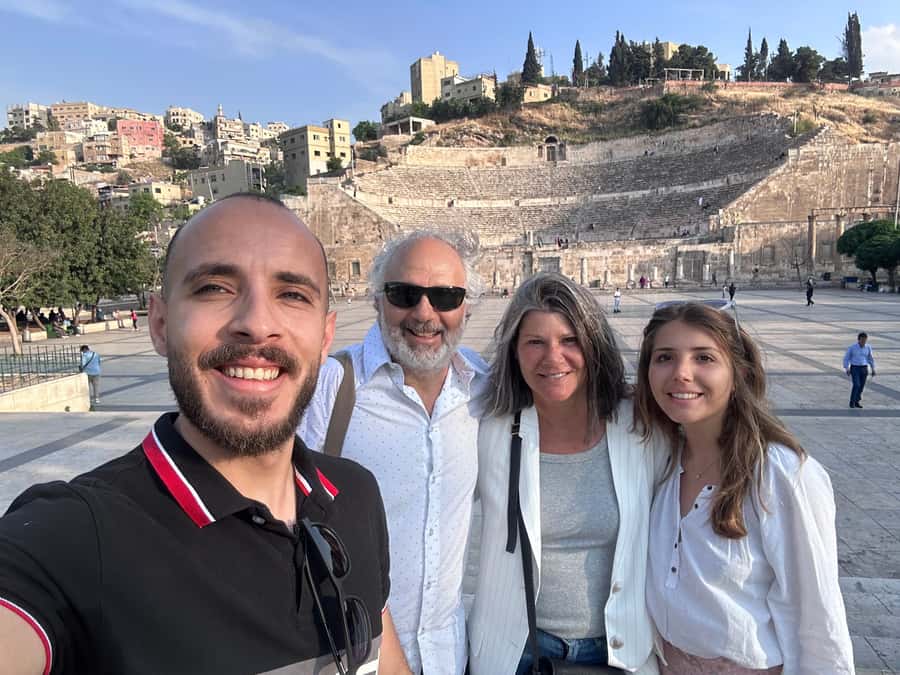 Amman Walking Tour: Hidden Gems, Culture & Street Food - Downtown markets show Amman at street level