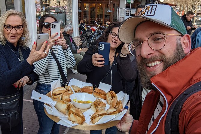 Amsterdam's Market Street Food Tour with Streat Bites - Vegetarian and vegan visitors should plan carefully