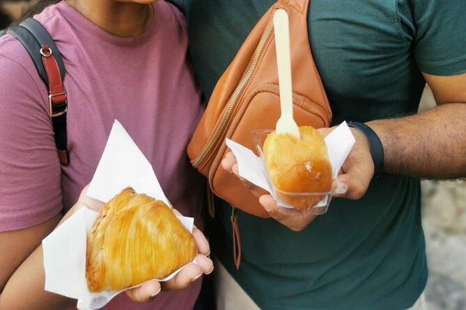 Ancient Naples Street Food Tour - Via Benedetto Croce ties food and small shops together