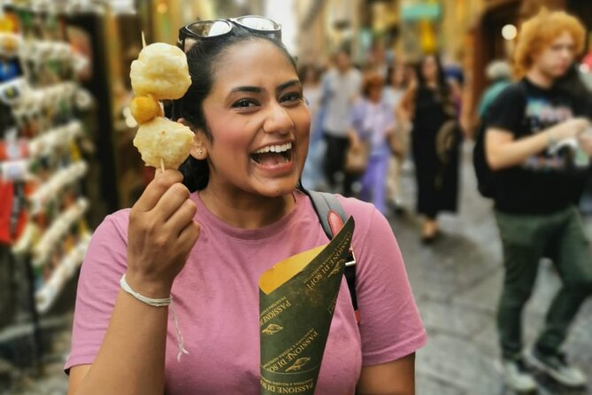 Ancient Naples Street Food Tour - Via San Gregorio Armeno and the handmade nativity tradition
