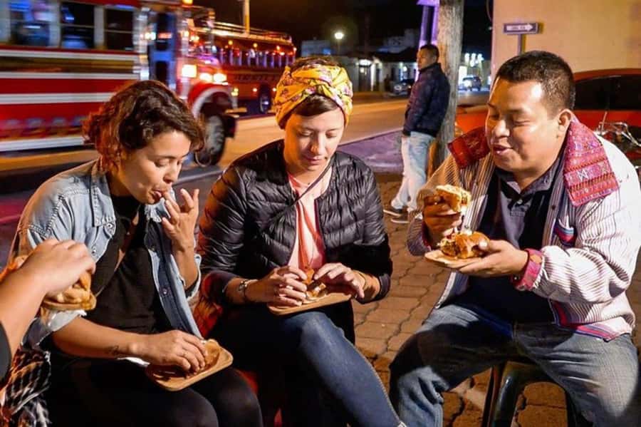 Antigua Local: Evening Street Food Tour with Dinner - Starting with pickup and a short ride through Antigua