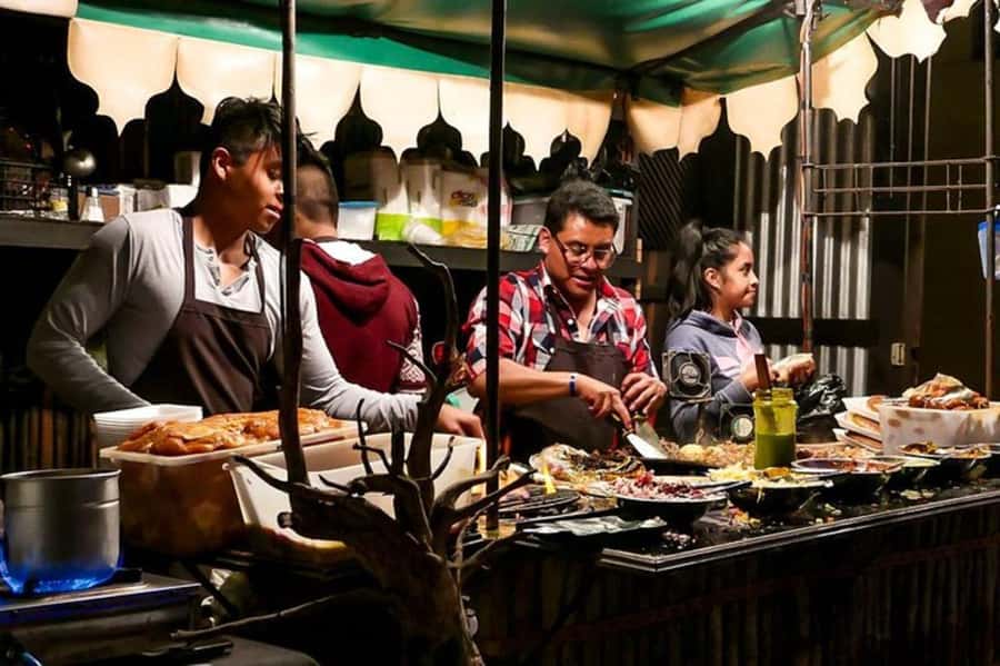Antigua Local: Evening Street Food Tour with Dinner - What the $84 price really includes
