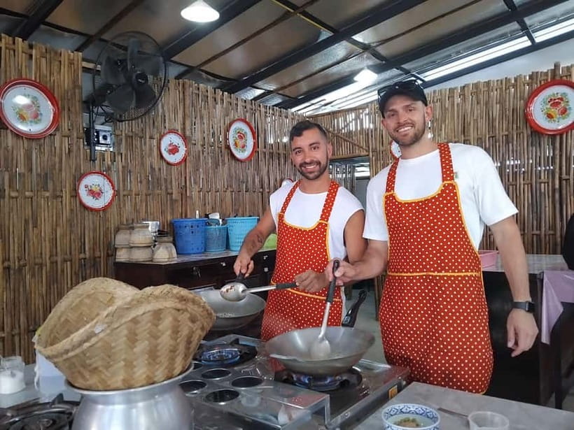 Ao Nang: Hands-on Learn to Cook 3 Popular Thai's street food - The cooking choices that make this class useful