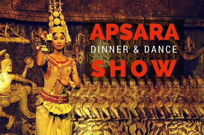 Apsara Show Dinner and Night Market Pub street - What the Apsara performance can and cannot offer