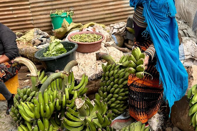Arusha: Traditional Tanzania Cooking class& Food Market Tour - Walking through Arusha’s central market