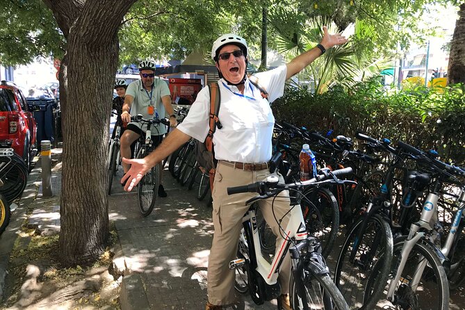 Athens by E-Bike: Monuments, Food & Transfers (Cruise Tour) - A quieter pedal through the National Garden